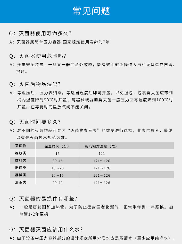 上海三申不銹鋼立式電熱蒸汽滅菌器YM75B（自動補水）壓力蒸汽滅菌鍋